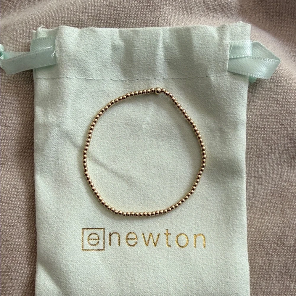 eNewton Two-Tone Cuff & Gold Bracelet Set - Picture 2 of 3